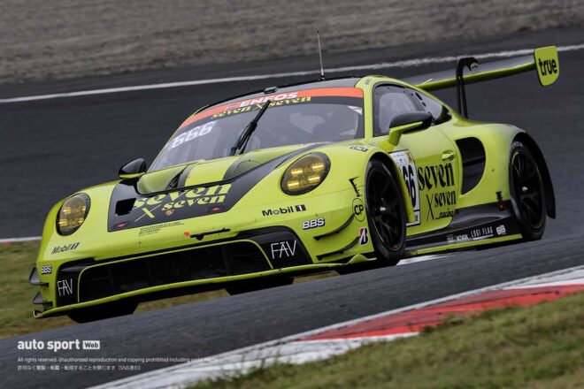 16年ぶりに復帰の“ドライバー”近藤真彦がレースを楽しむ「実際に