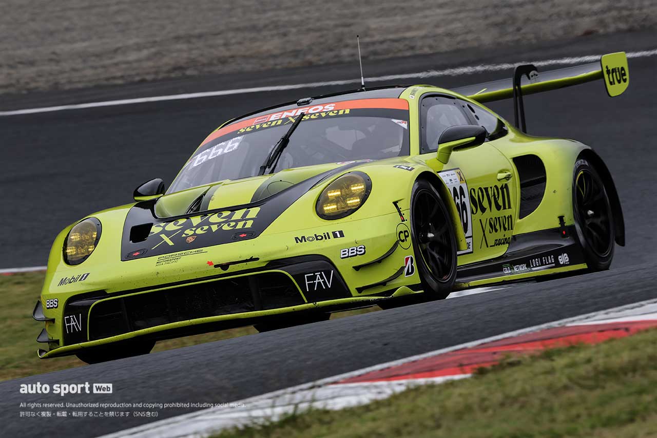 seven x seven PORSCHE GT3R