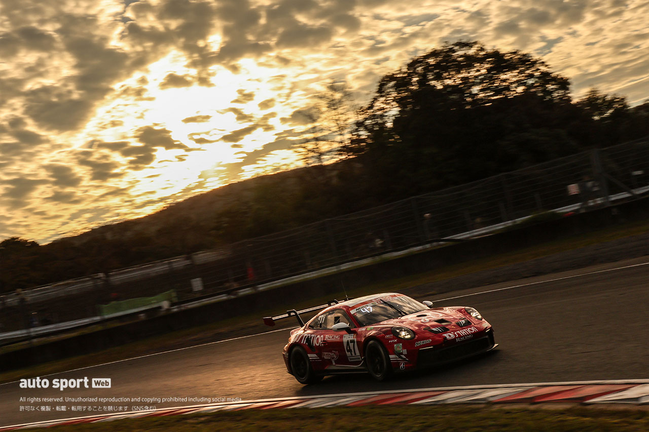 D'station Porsche 992