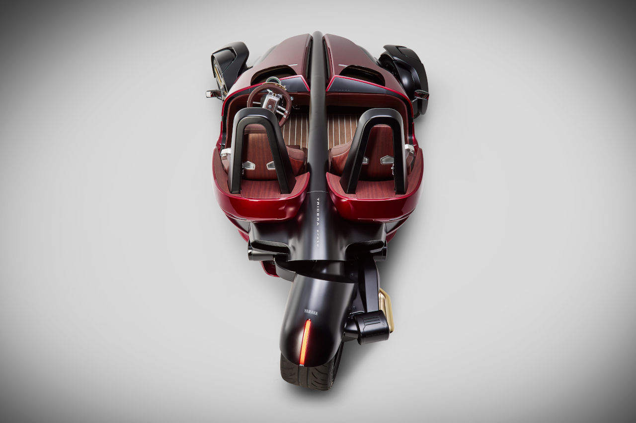 ヤマハ、世界初披露6機種を含む計16モデルをジャパンモビリティショー2025に出展。テーマは“感じて動き出す”