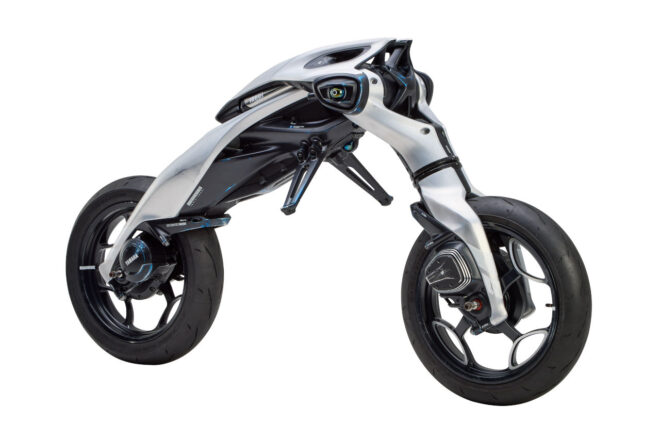 ヤマハ、世界初披露6機種を含む計16モデルをジャパンモビリティショー2025に出展。テーマは“感じて動き出す”