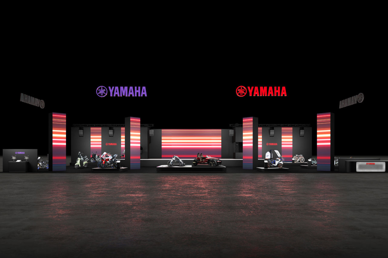 ヤマハ、世界初披露6機種を含む計16モデルをジャパンモビリティショー2025に出展。テーマは“感じて動き出す”