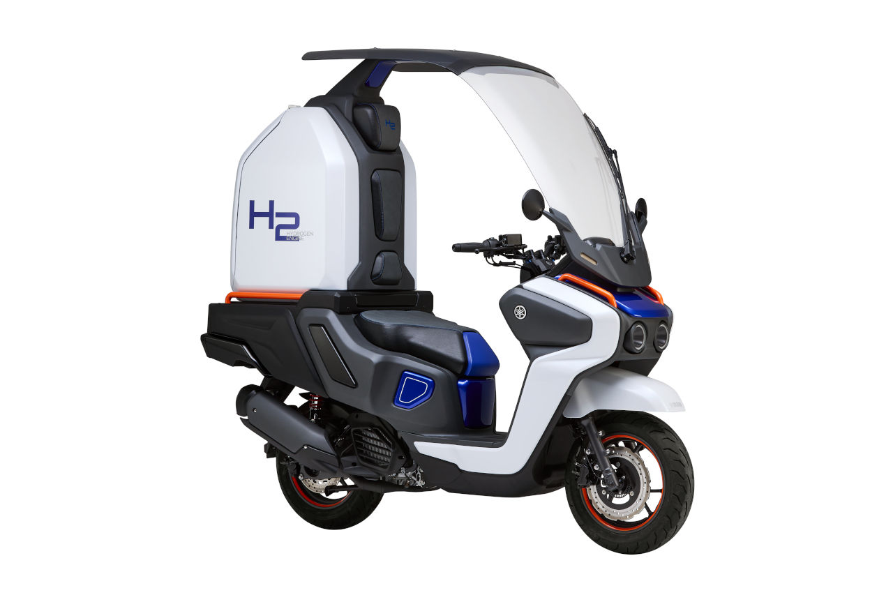 ヤマハ、世界初披露6機種を含む計16モデルをジャパンモビリティショー2025に出展。テーマは“感じて動き出す”