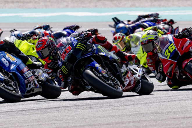 クアルタラロ、中盤に順位下げるも「最大限ハイペースを目指した」／第20戦マレーシアGP