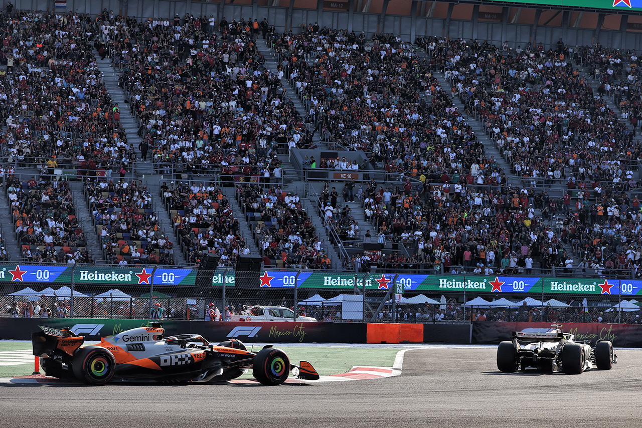 オリバー・ベアマン（ハース）＆オスカー・ピアストリ（マクラーレン）