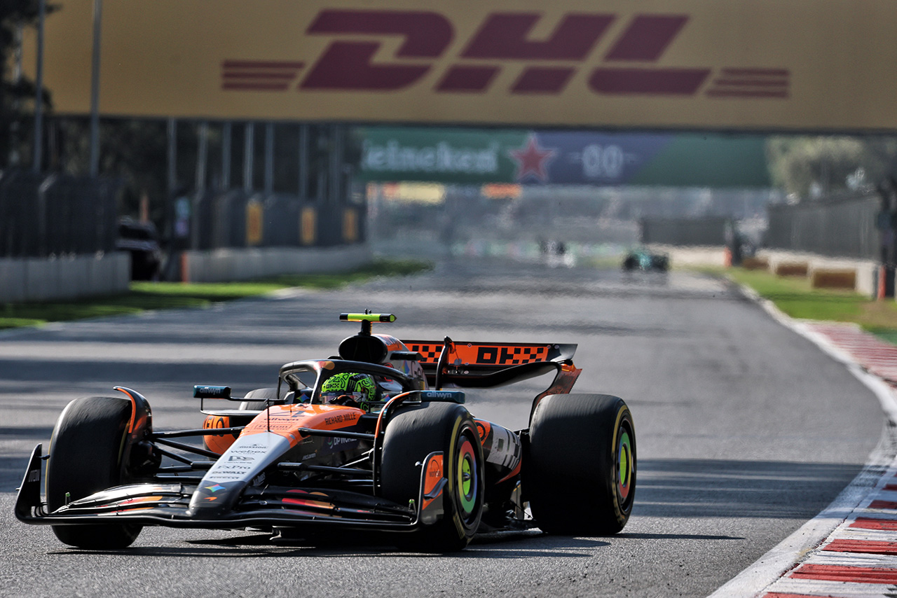 ランド・ノリス（マクラーレン）