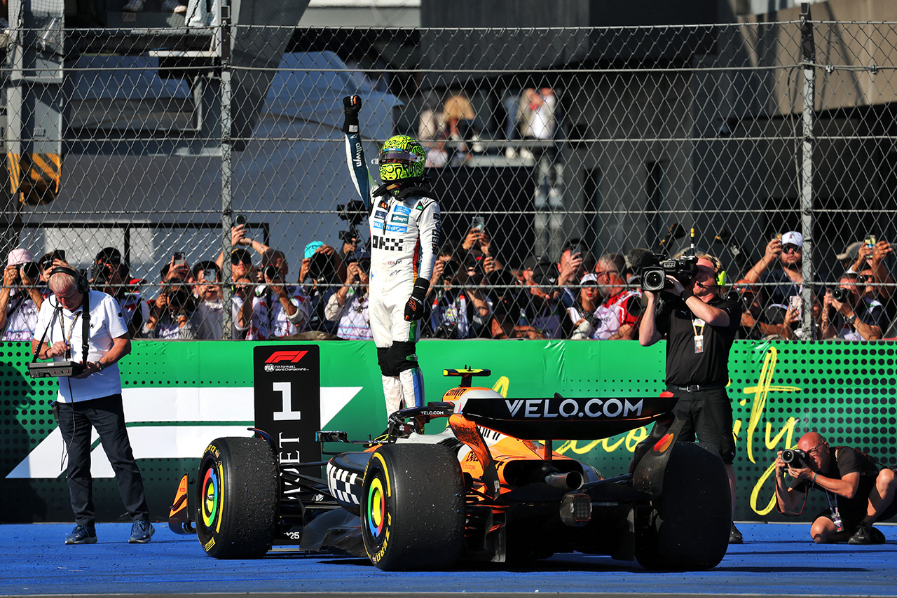 ランド・ノリス（マクラーレン）