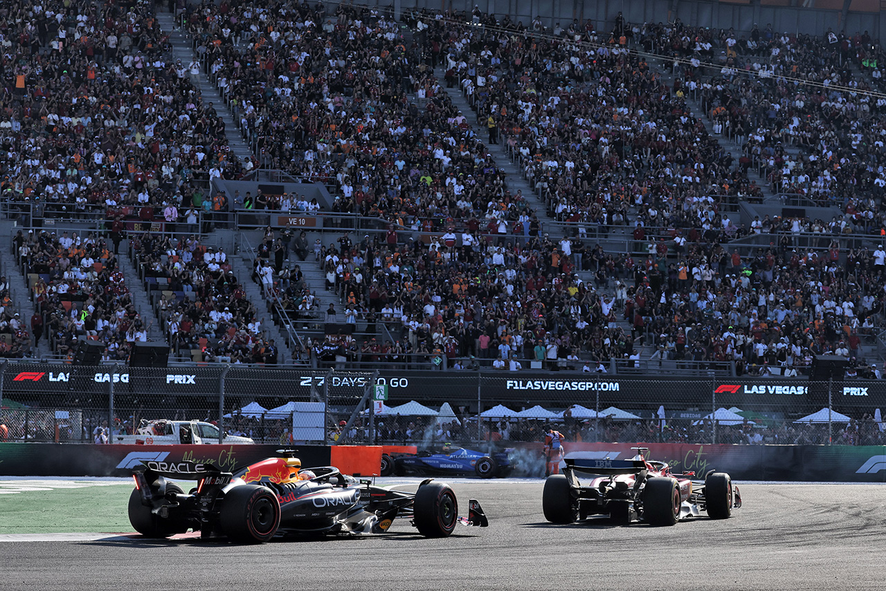 シャルル・ルクレール（フェラーリ）＆マックス・フェルスタッペン（レッドブル）