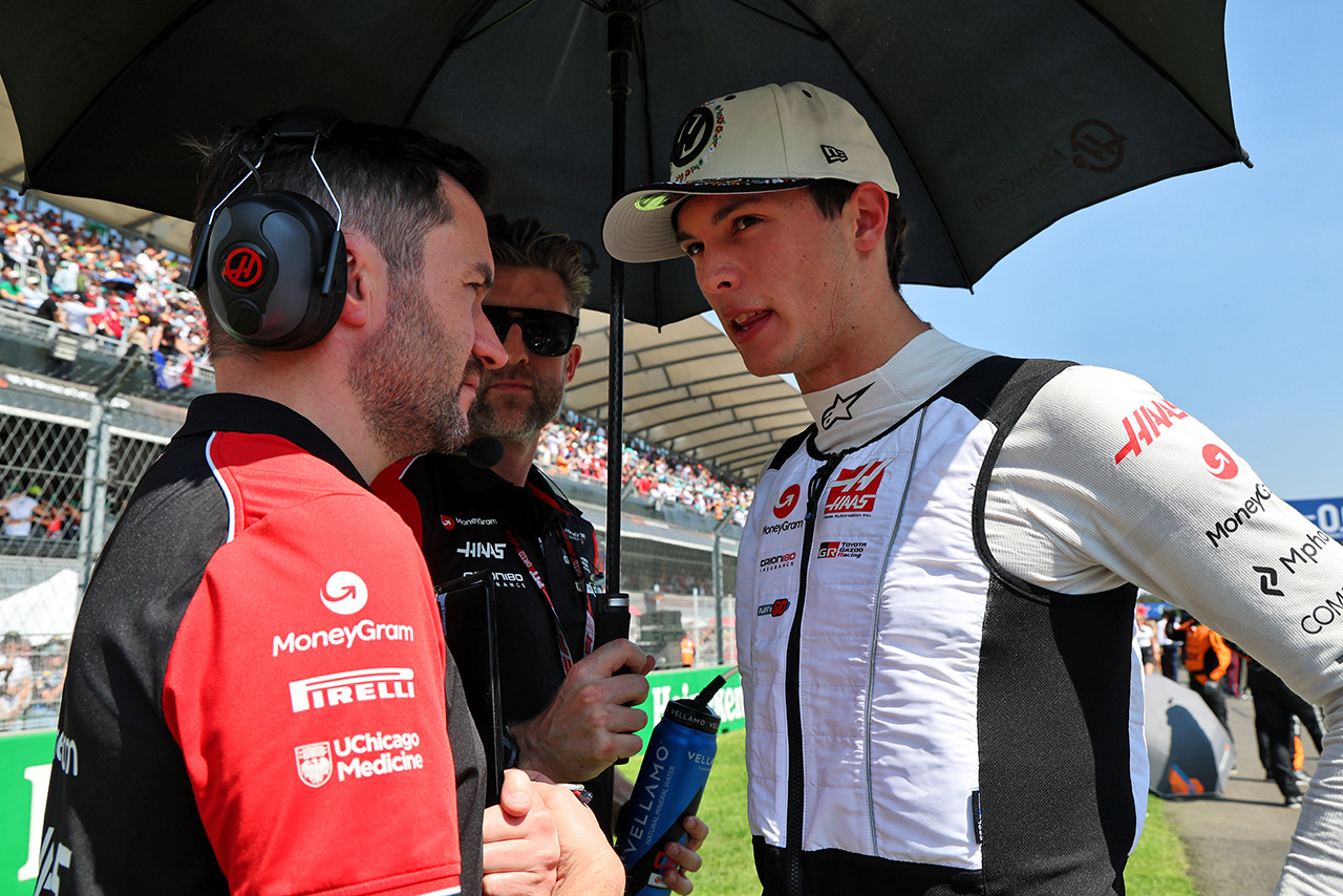 オリバー・ベアマン（ハース）