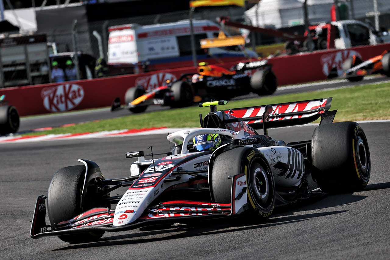 オリバー・ベアマン（ハース）