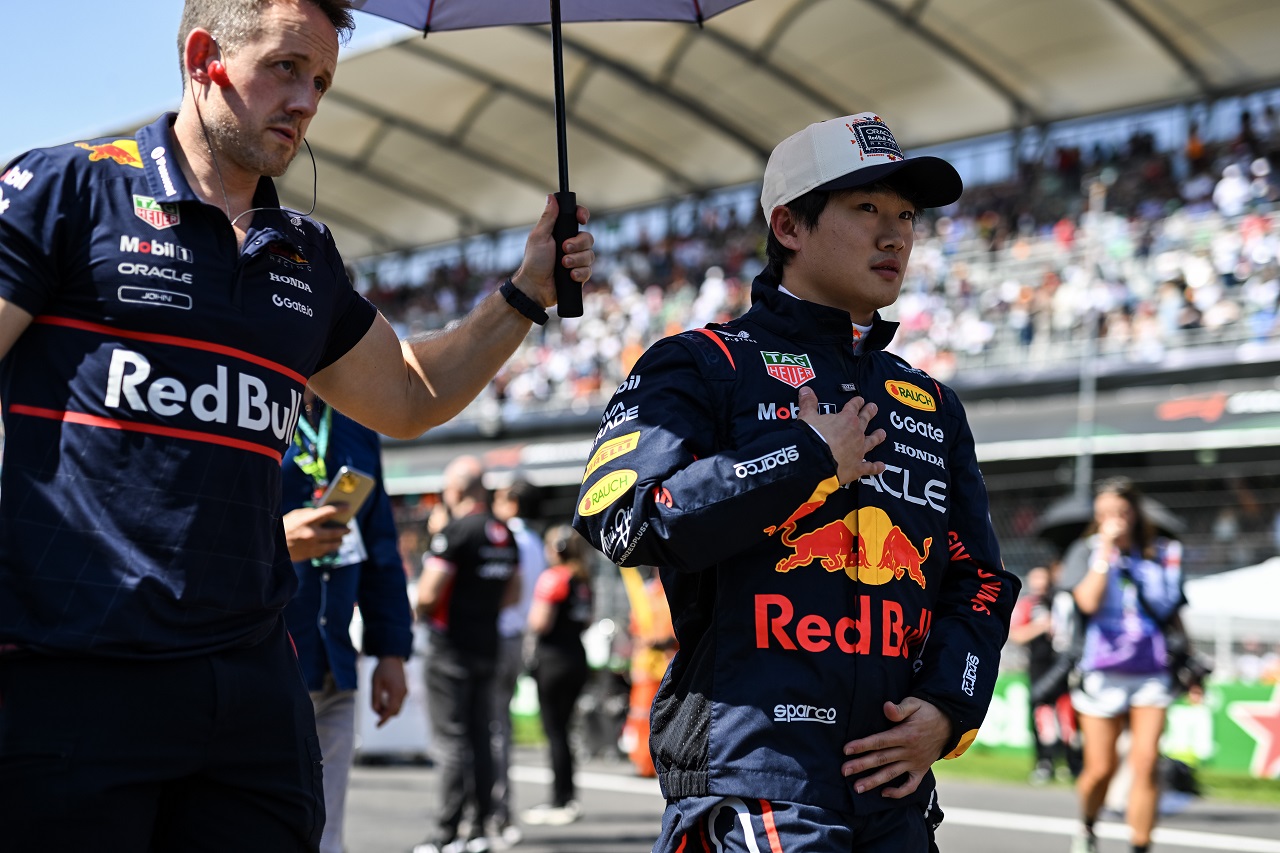 角田裕毅（レッドブル）