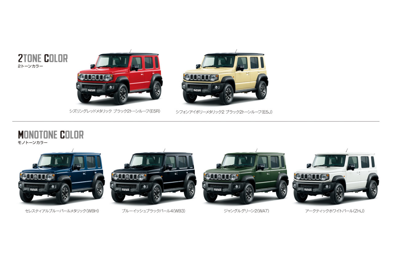 スズキ『ジムニー・ノマド』の注文受付を再開へ。2月のオーダーストップから約9カ月