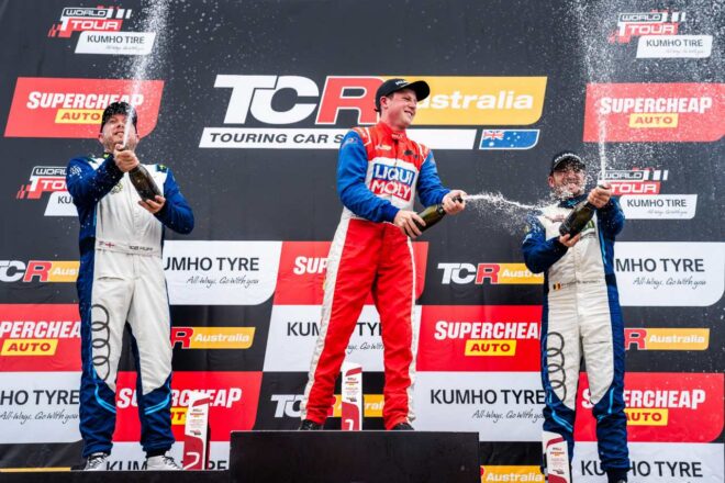 韓国で初勝利を飾った豪州王者に続き、現役スーパーカー王者が世界戦復帰へ／TCRワールドツアー