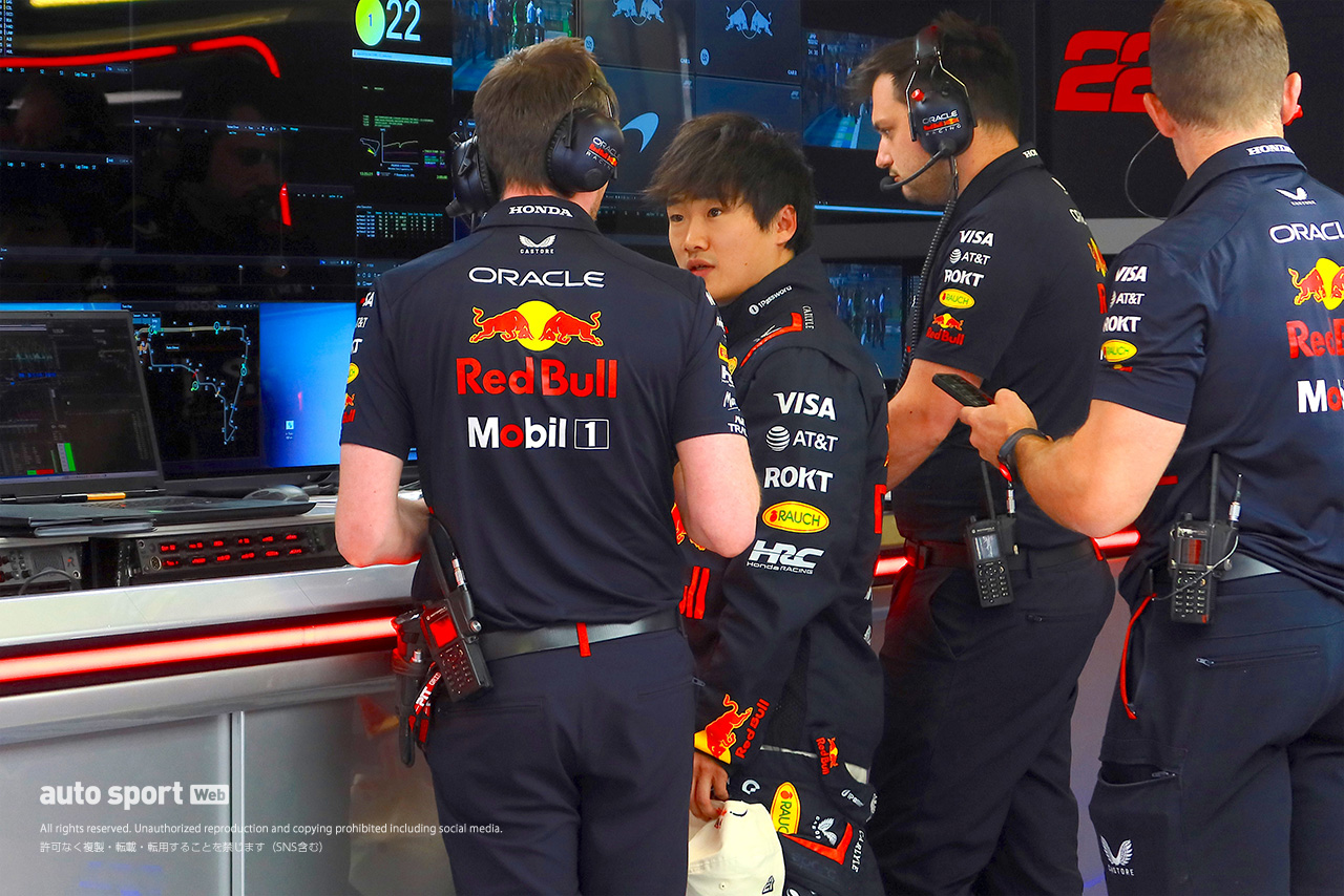 【角田裕毅F1第20戦分析】