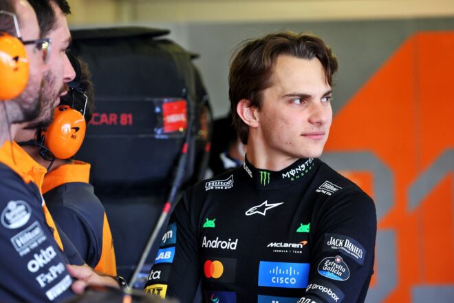 オスカー・ピアストリ（マクラーレン）