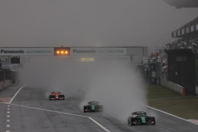 濃霧により中止となったスーパーフォーミュラ第10戦決勝は鈴鹿サーキットで代替開催へ。最終ラウンドが1週末3レースに