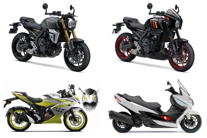 『バンバン』がEVで復活!? スズキ、市販予定の二輪・四輪車などワクワクするモデル群をモビリティショー2025に出品