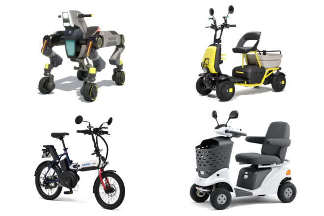 『バンバン』がEVで復活!? スズキ、市販予定の二輪・四輪車などワクワクするモデル群をモビリティショー2025に出品