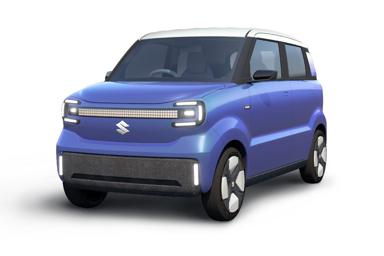 『バンバン』がEVで復活!? スズキ、市販予定の二輪・四輪車などワクワクするモデル群をモビリティショー2025に出品