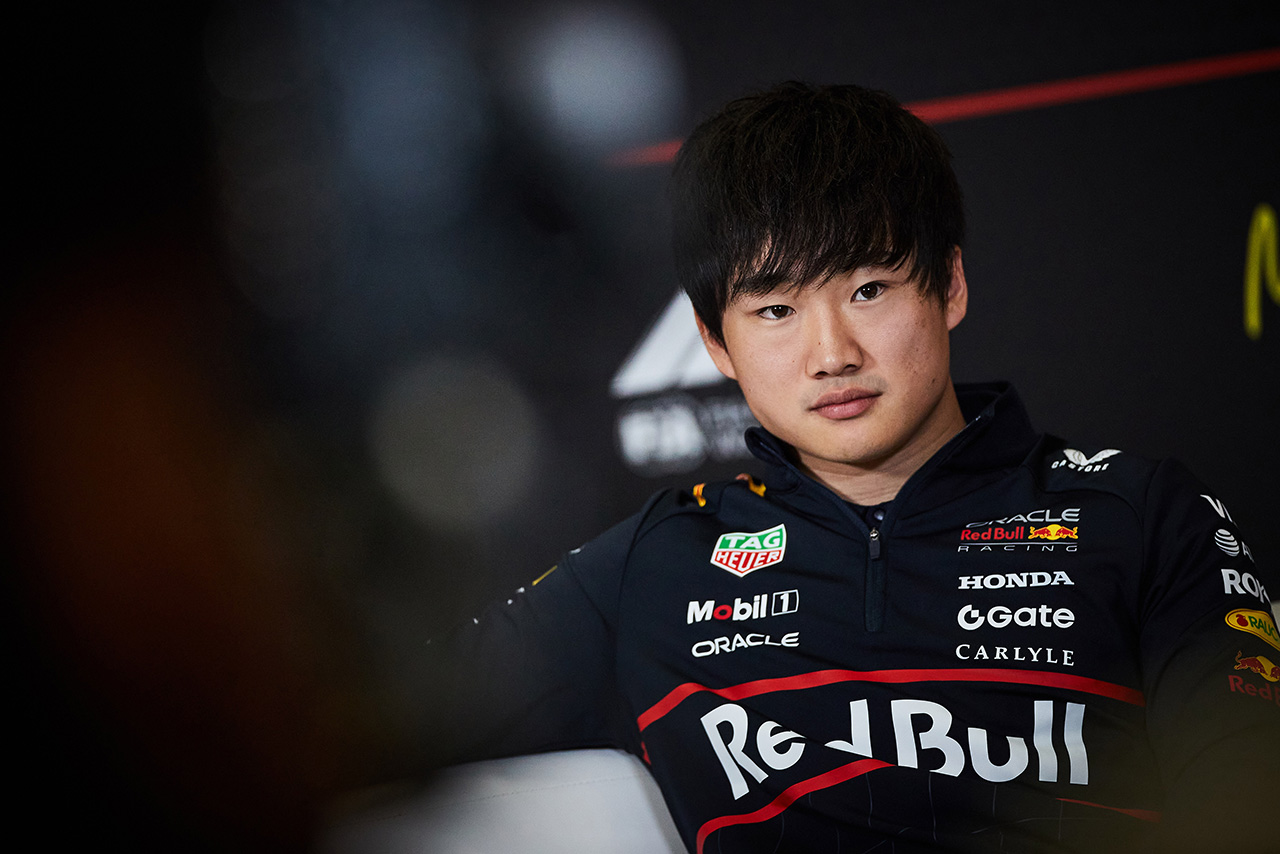 角田裕毅（レッドブル）