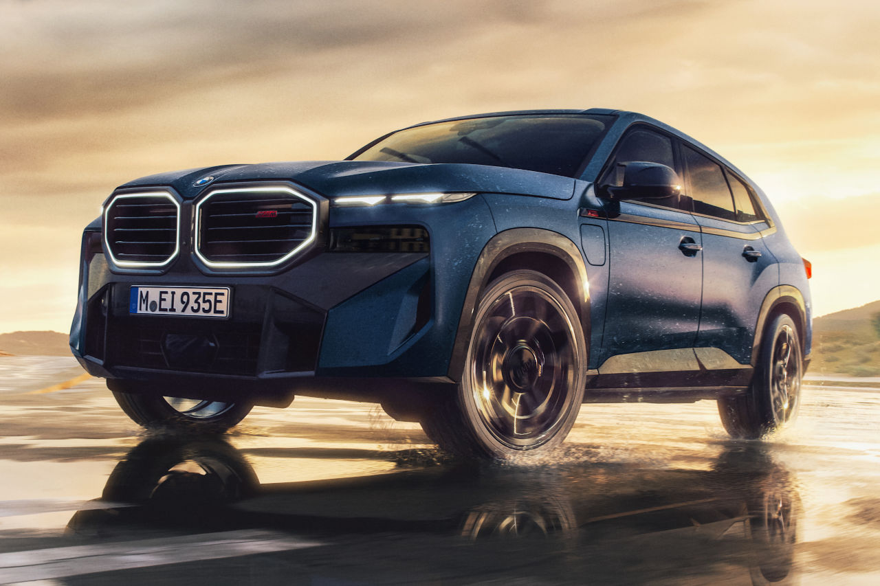 BMW、M専用モデル『XM』を刷新。550kW／1000Nmの最強版“レーベル”のみのモノグレード展開に