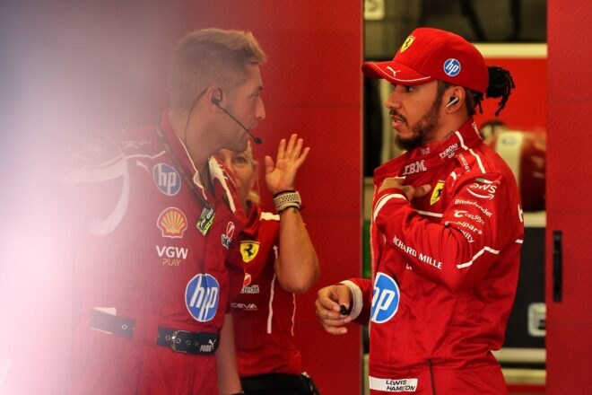 ルイス・ハミルトン（フェラーリ）