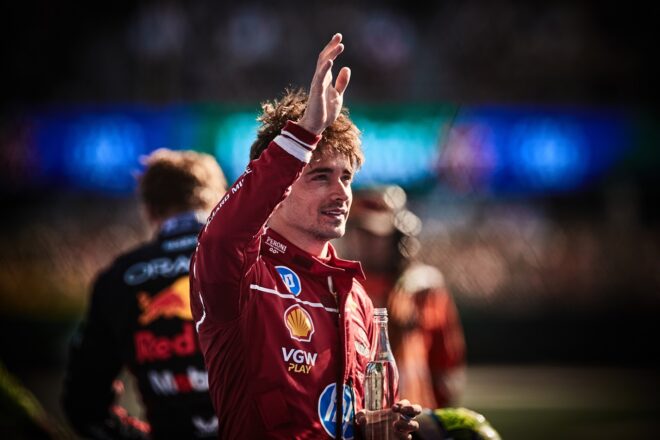 25Rd20Mシャルル・ルクレール（フェラーリ）ex-Sun-Lec-XPB1