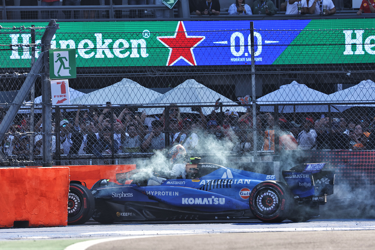 カルロス・サインツ（ウイリアムズ）