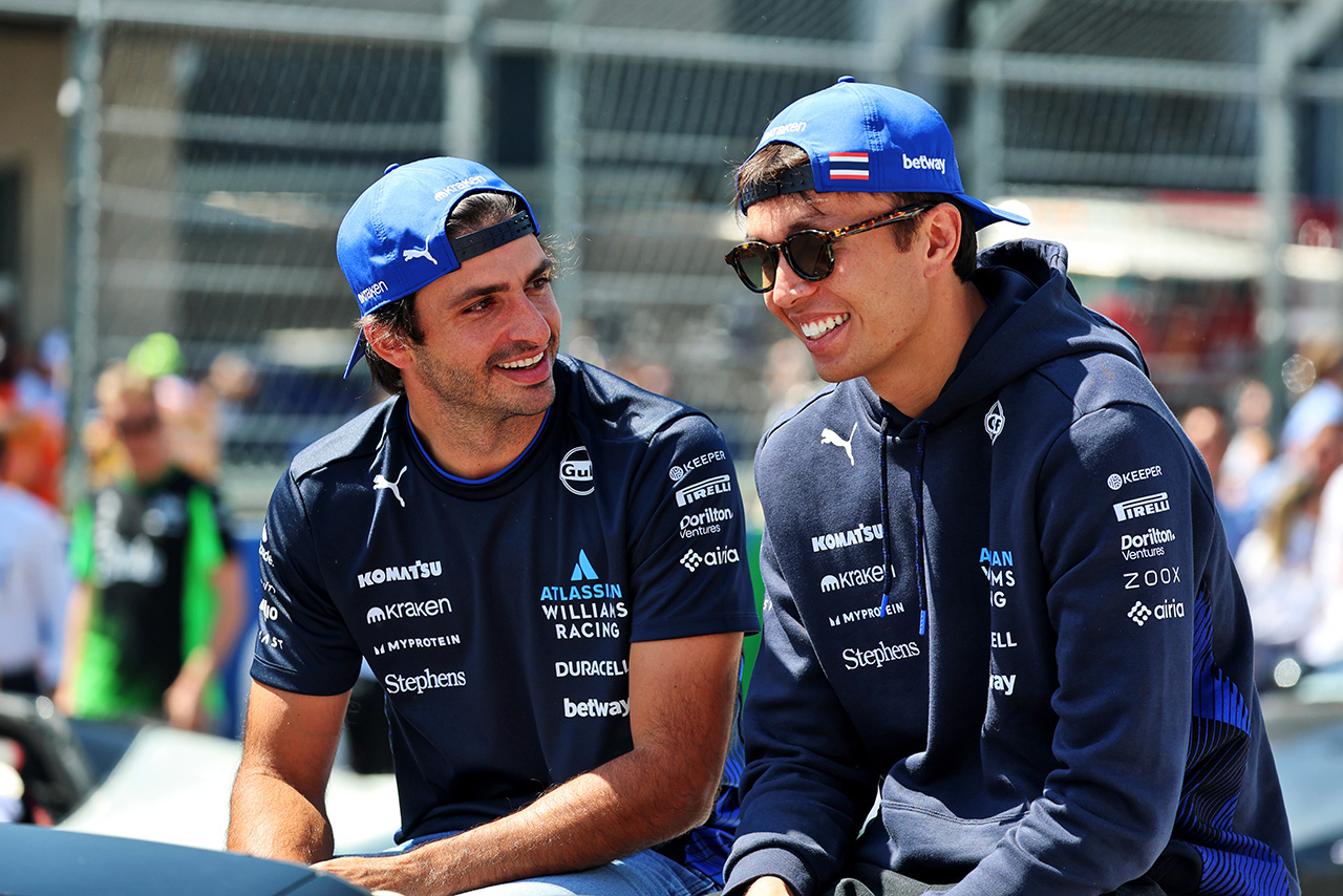 カルロス・サインツ＆アレクサンダー・アルボン（ウイリアムズ）