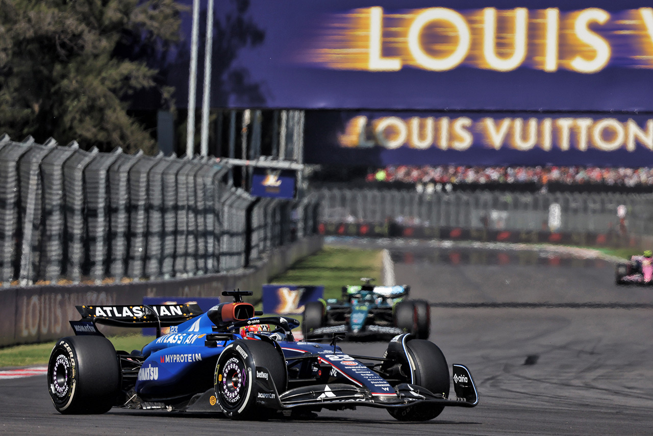 アレクサンダー・アルボン（ウイリアムズ）