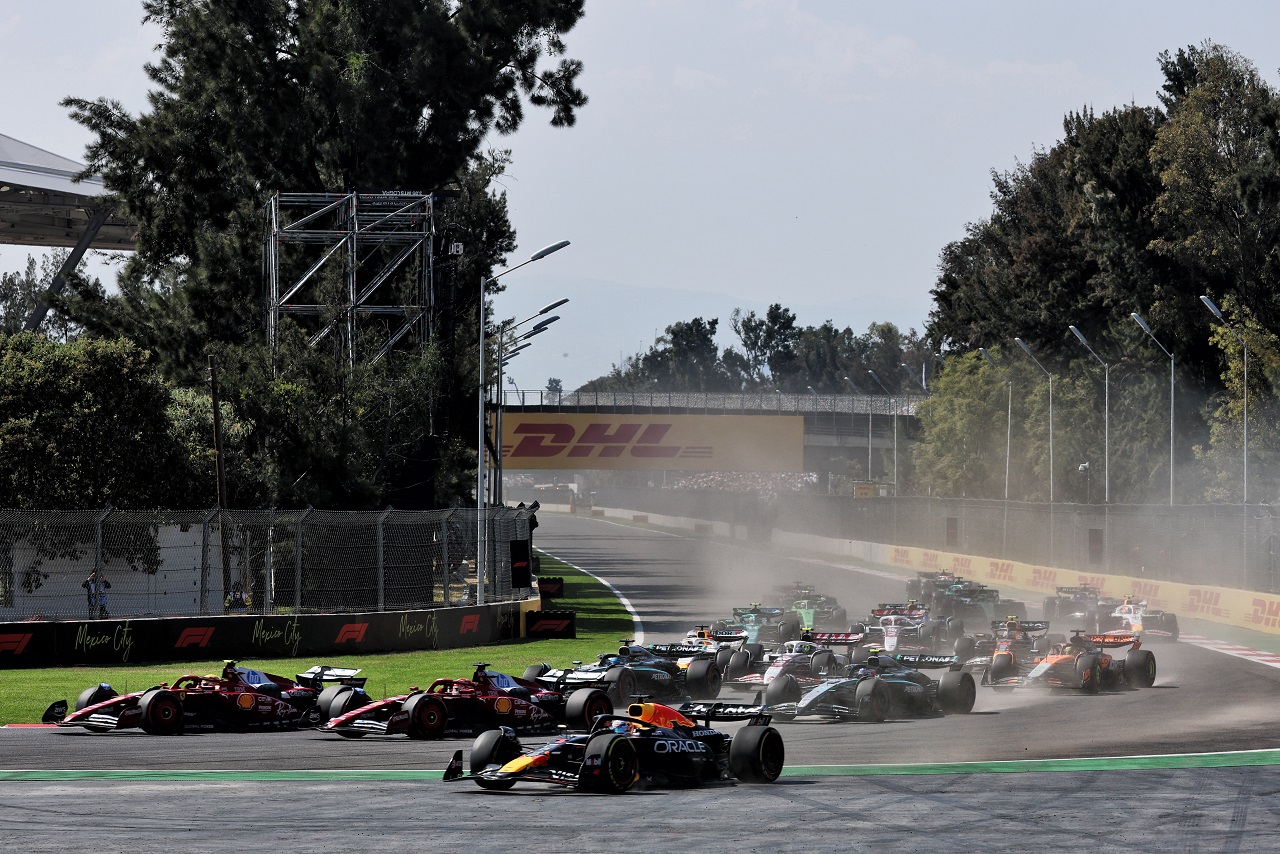 2025年F1第20戦メキシコシティGP