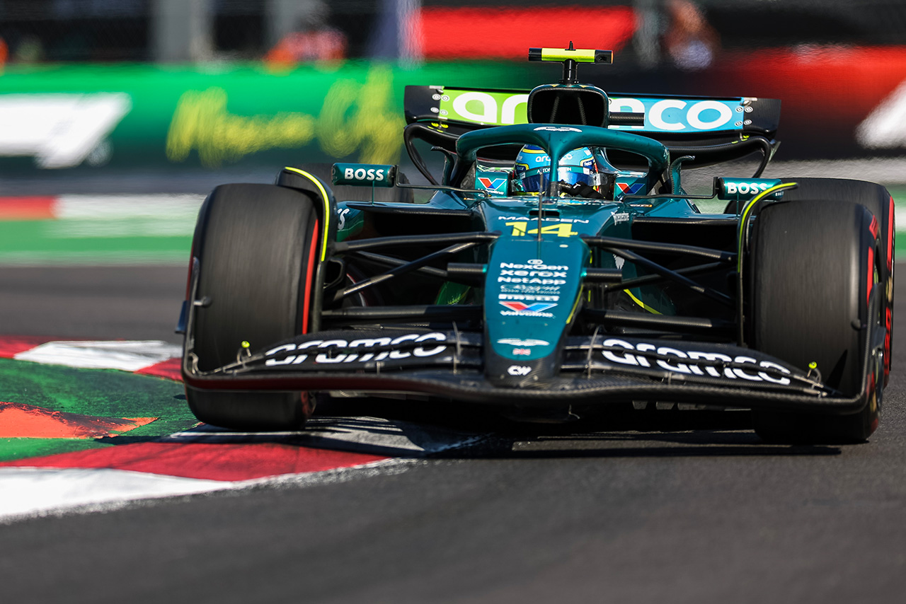 フェルナンド・アロンソ（アストンマーティン）