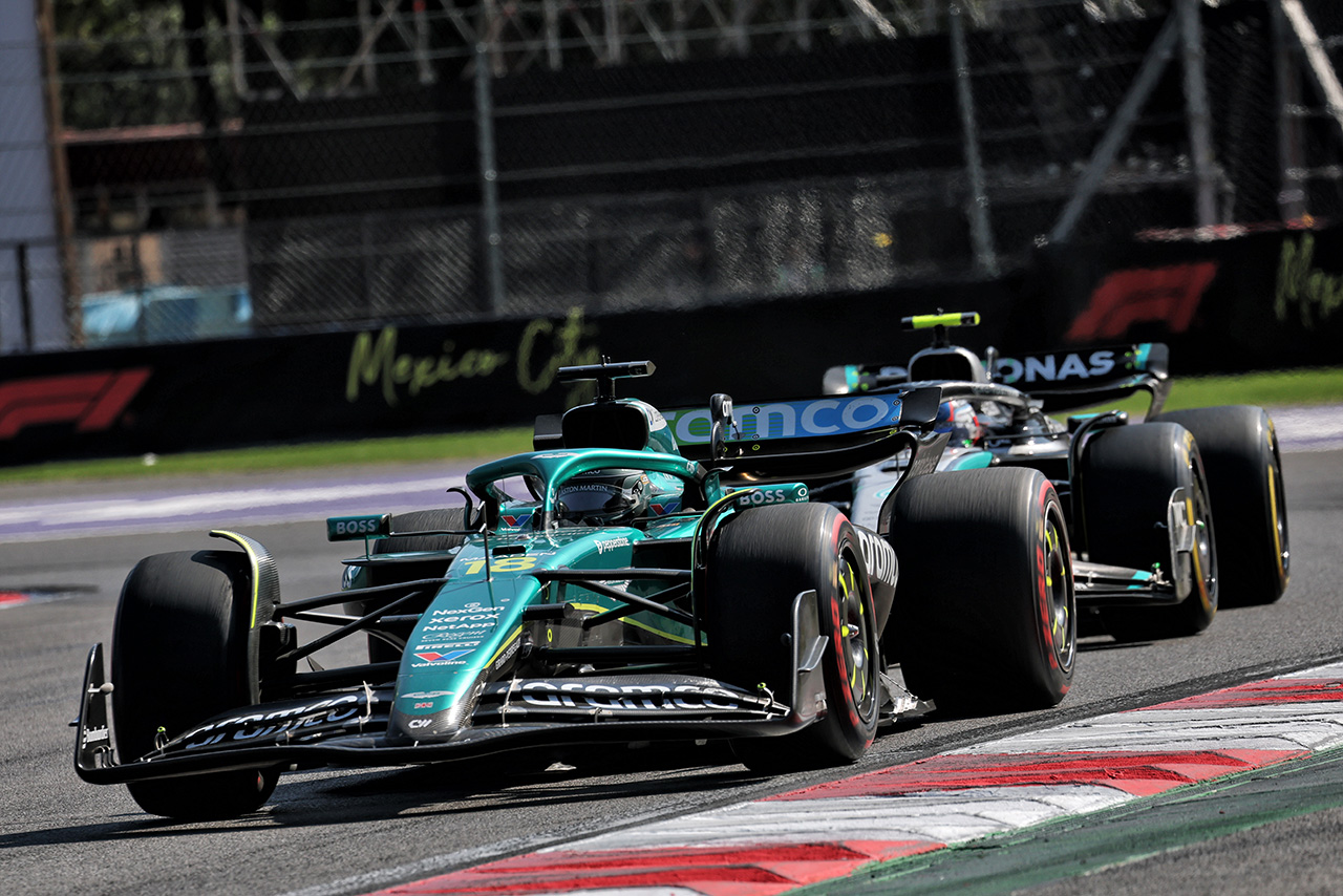 ランス・ストロール（アストンマーティン）