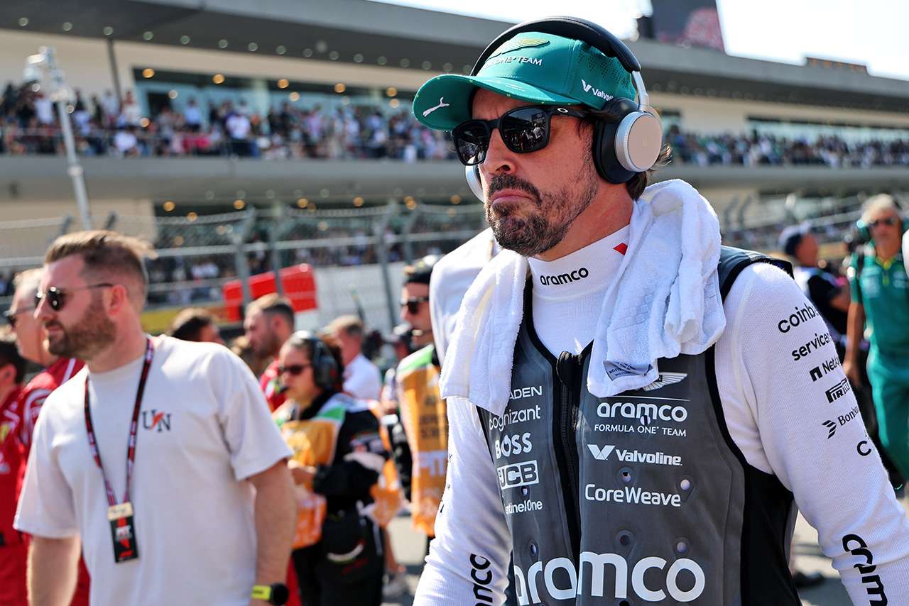 フェルナンド・アロンソ（アストンマーティン）