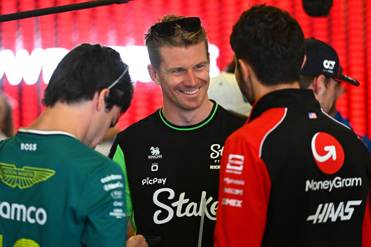 ニコ・ヒュルケンベルグ（キック・ザウバー）