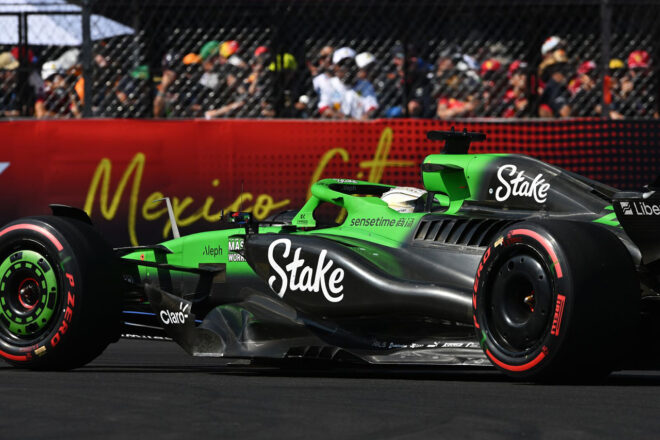 ニコ・ヒュルケンベルグ（キック・ザウバー）