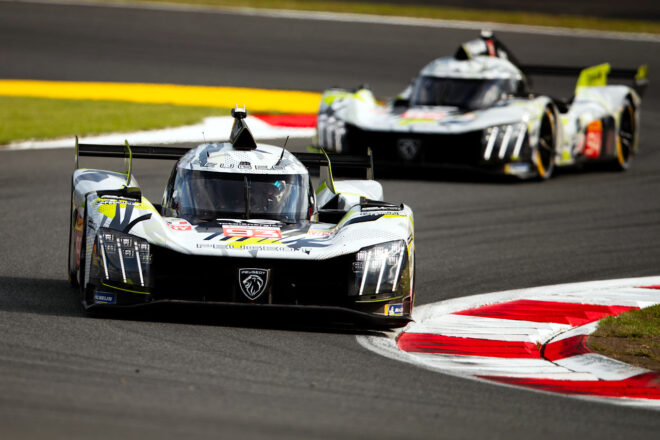 プジョー、ルーキーテストに若手クインとベテランのベッシェを起用。ともに『9X8』は初ドライブ