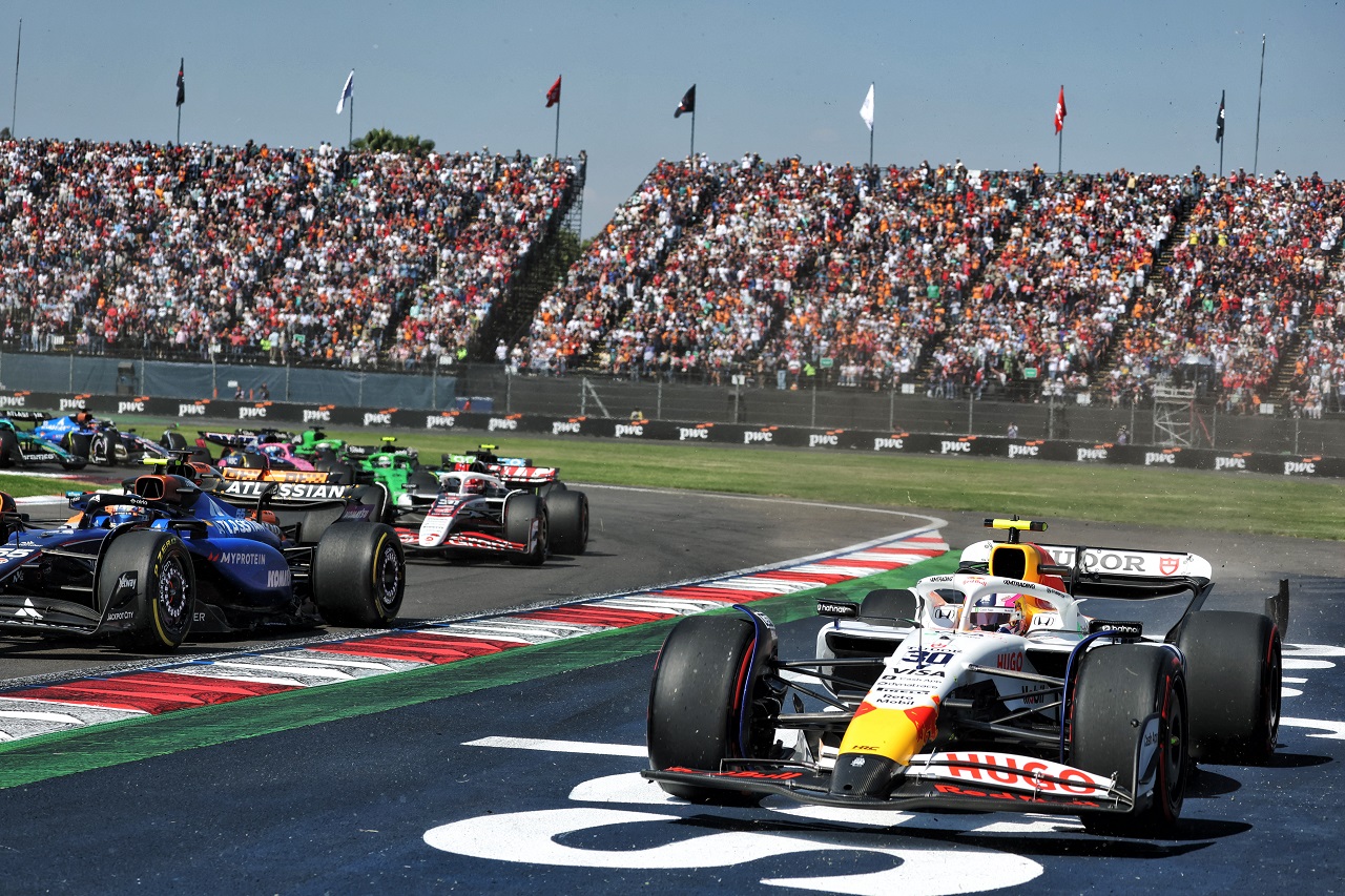 リアム・ローソン（レーシングブルズ）