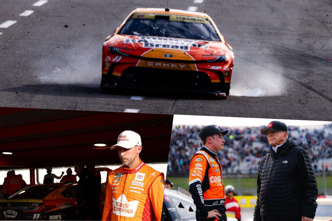 勝利必達のバイロンがペンスキーを撃破。僚友ラーソンも最後のひと枠に滑り込み／NASCAR第35戦