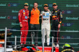 2025年F1第20戦メキシコシティGP　表彰式