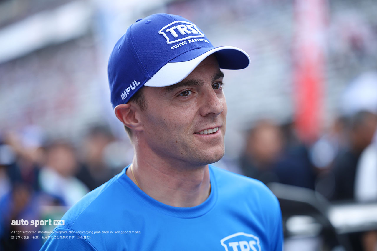 ベルトラン・バゲット（TRS IMPUL with SDG Z）