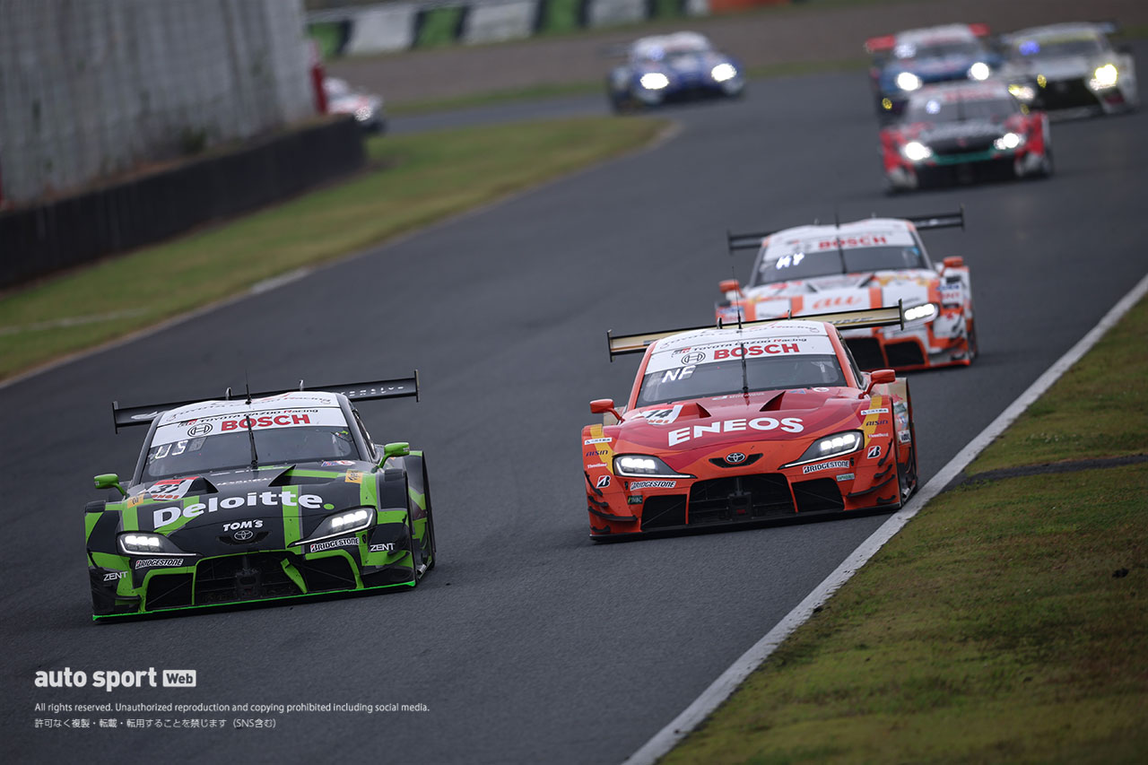 Deloitte TOM’S GR Supra