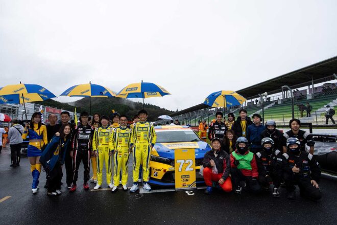 日本自動車大学校（OHLINS CIVIC NATS）