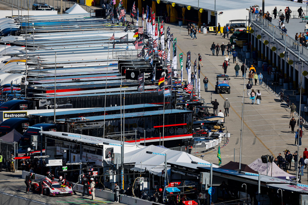 61台を超えるグリッド拡大は「難しい」。スペースの問題が障壁に／デイトナ24時間
