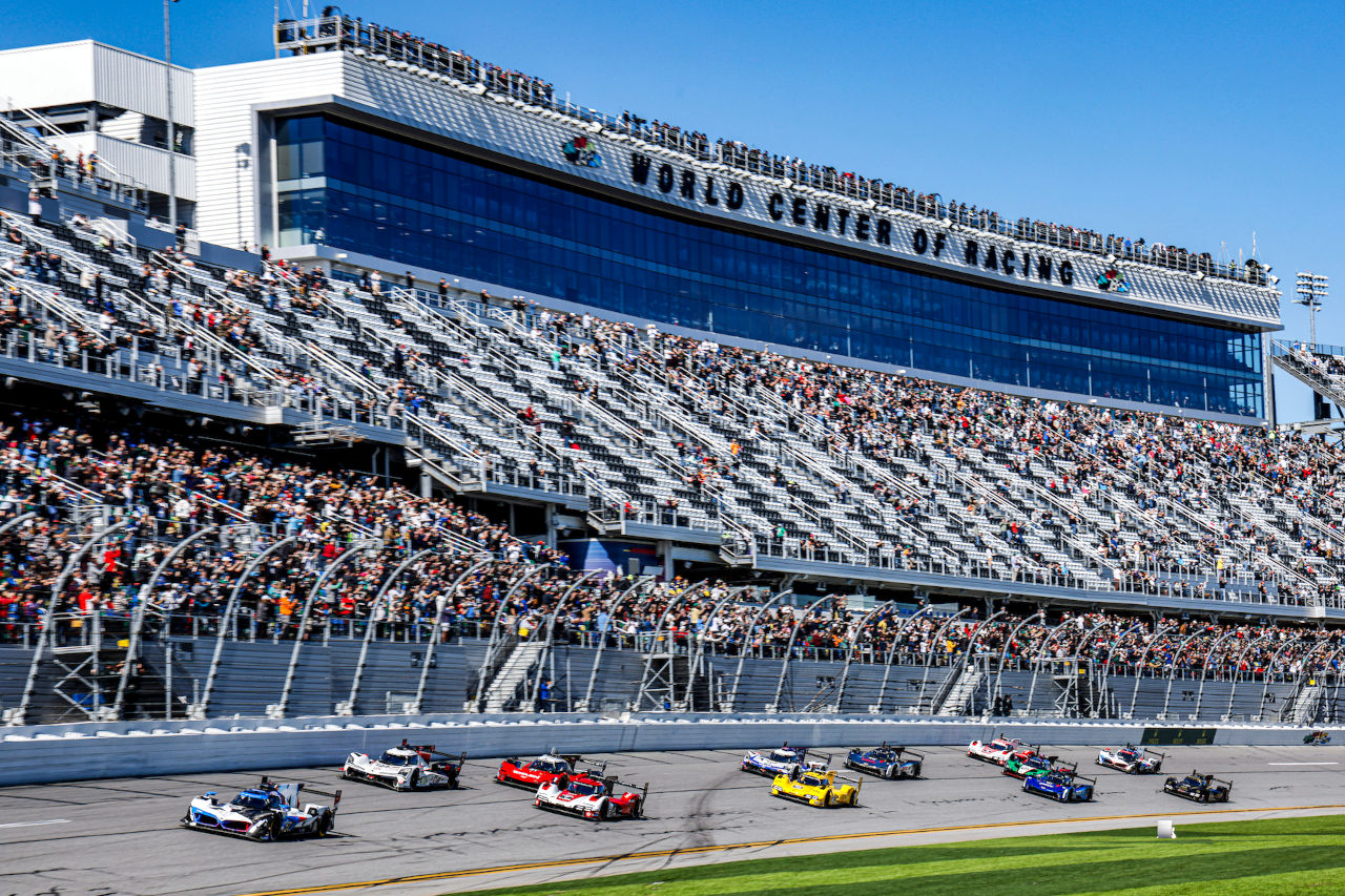 61台を超えるグリッド拡大は「難しい」。スペースの問題が障壁に／デイトナ24時間