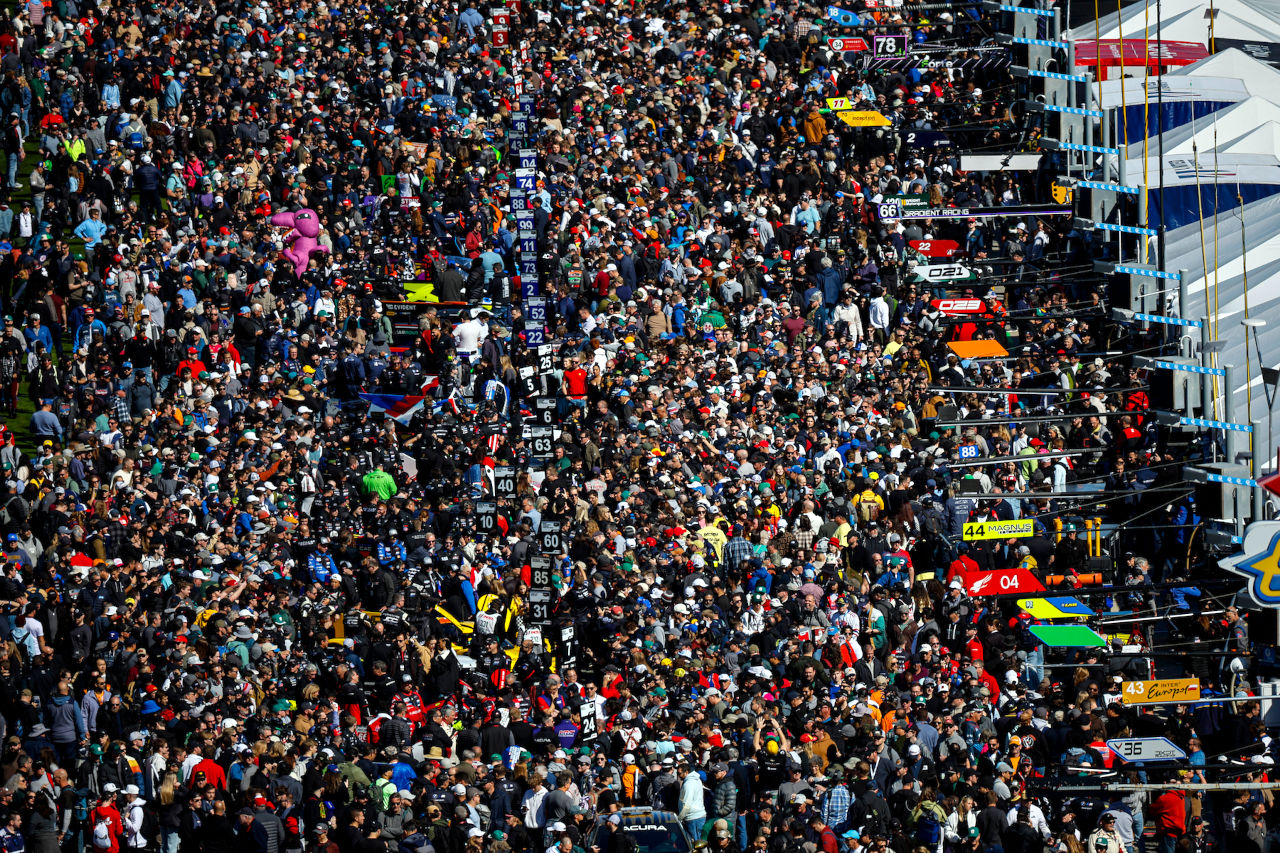 61台を超えるグリッド拡大は「難しい」。スペースの問題が障壁に／デイトナ24時間