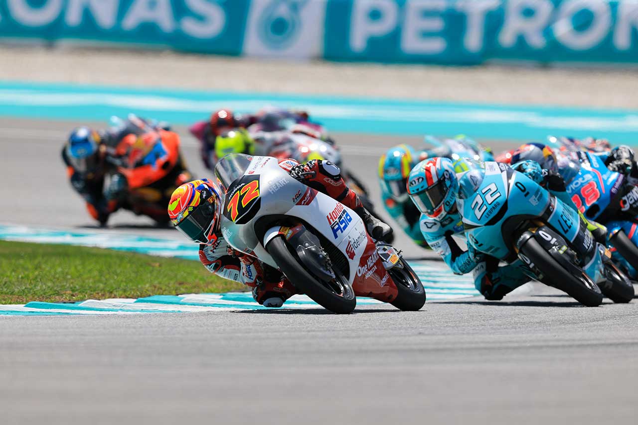 古里太陽、Moto3初優勝に「今までで一番幸せな日。落ち着いて安定して走行することを心がけた」