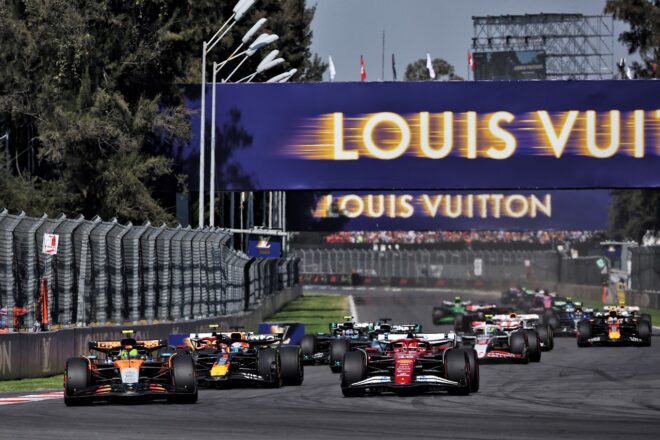 2025年F1第20戦メキシコシティGP