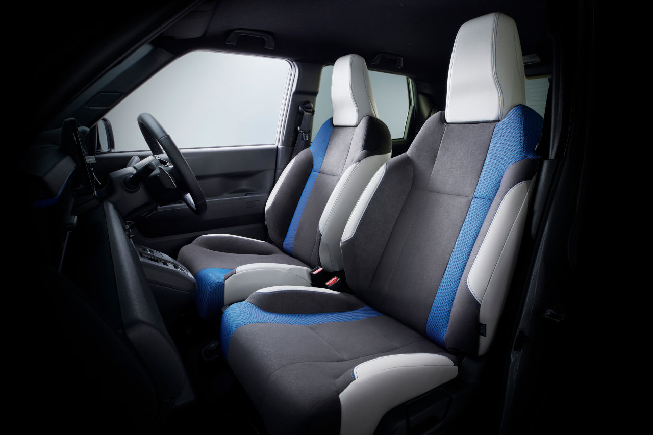 ホンダ、走りを楽しむ小型EV『スーパーワン』のプロトタイプを世界初公開。2026年発売予定