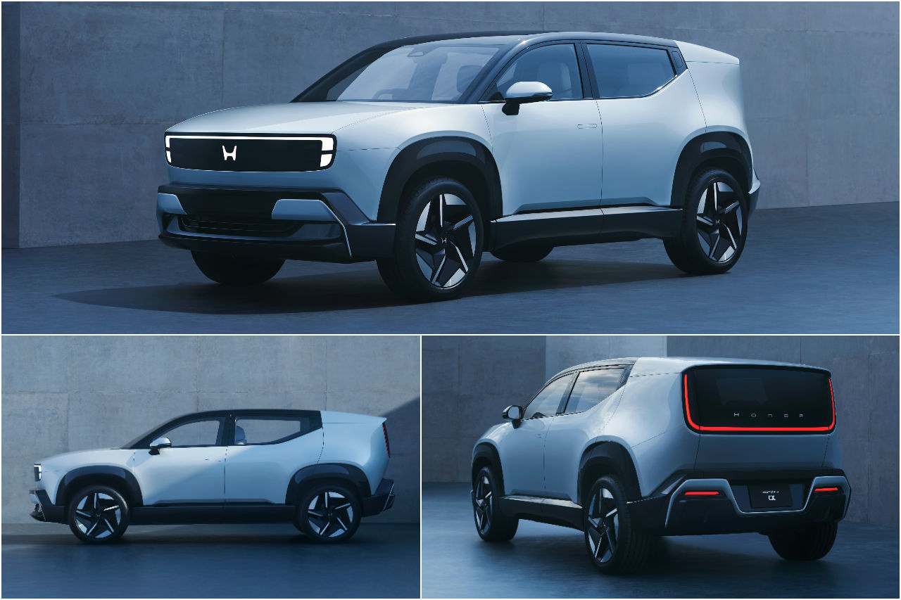 ホンダが2025年冬発売予定の『CR-V』と、0シリーズの新SUV『0 α』を初公開／ジャパンモビリティショー
